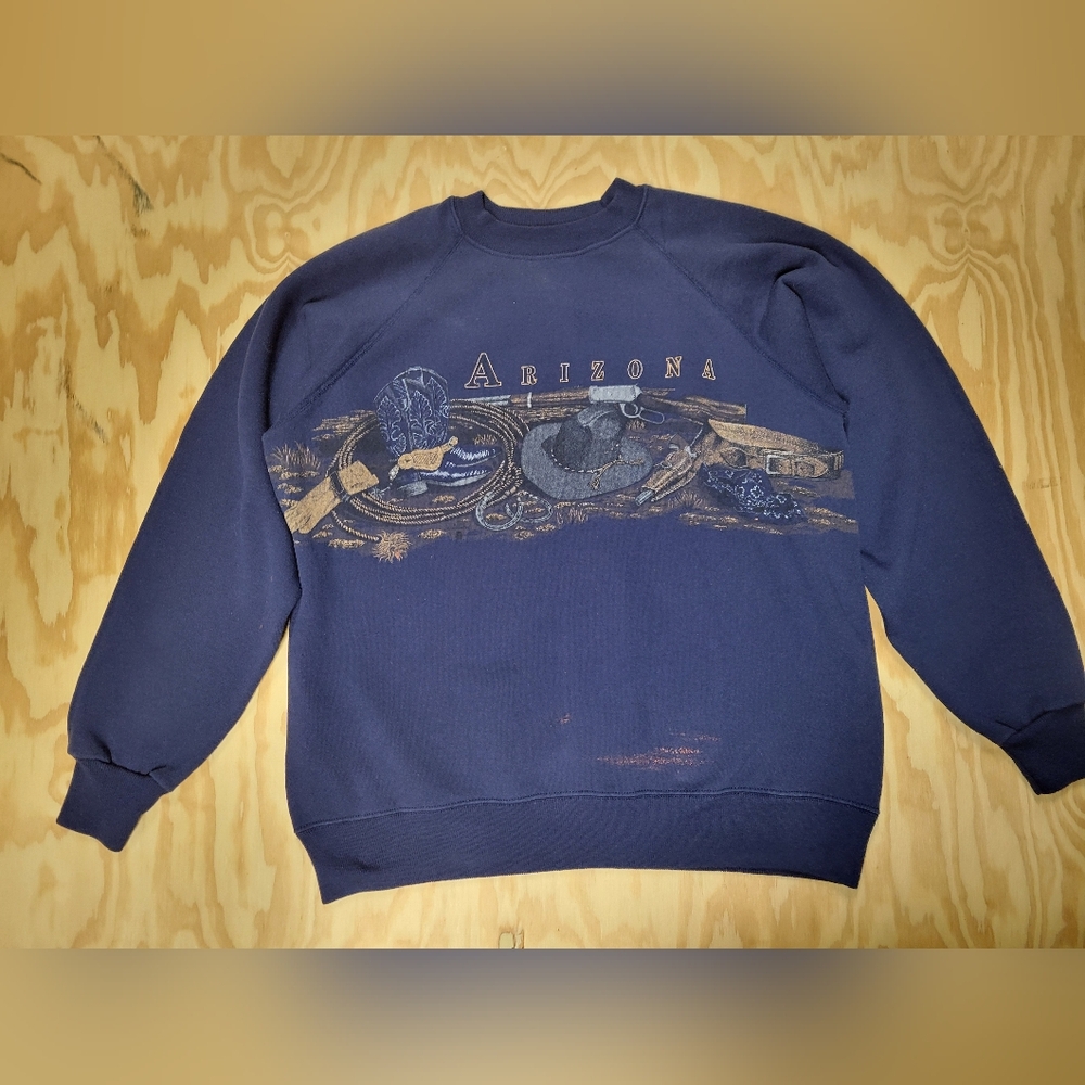 Vintage Arizona Crewneck Sweatshirt